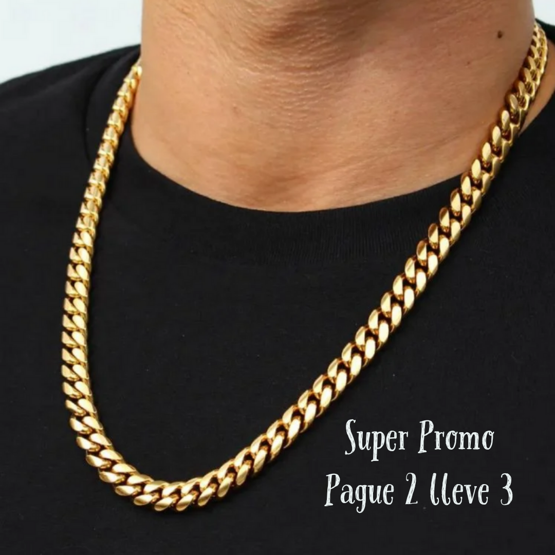 Cubana 8mm hombre