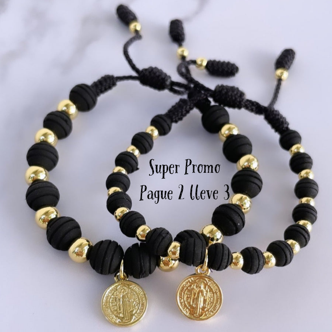 Pulsera Pareja San Benito