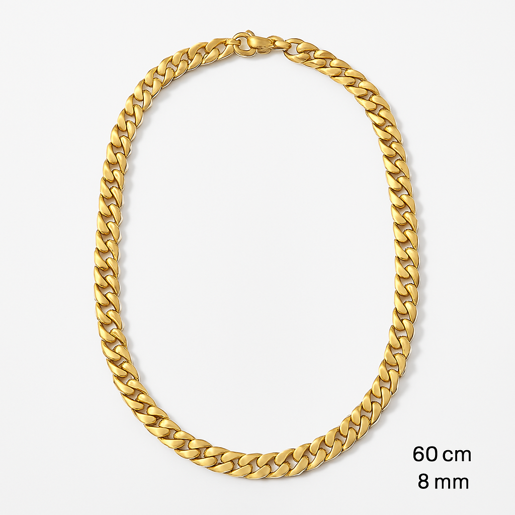 Cubana 8mm hombre