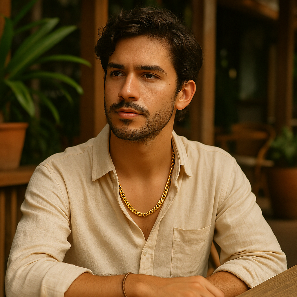 Cubana 8mm hombre