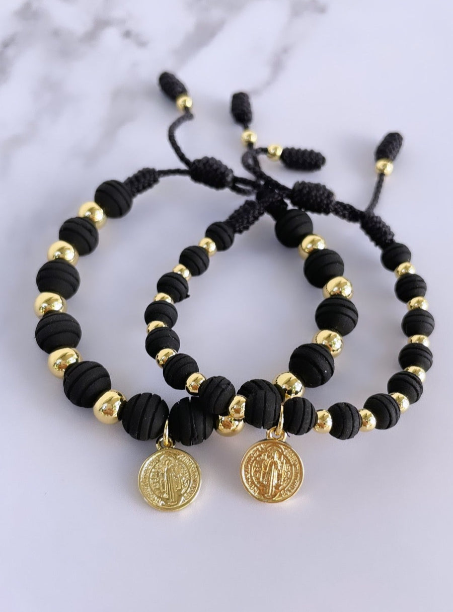 Pulsera Pareja San Benito