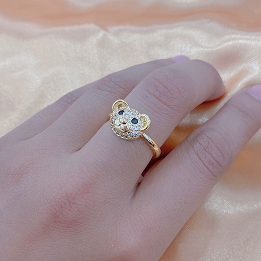 Anillo Osito Diamante (1 anillo)