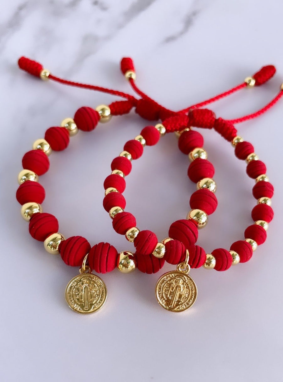 Pulsera Pareja San Benito